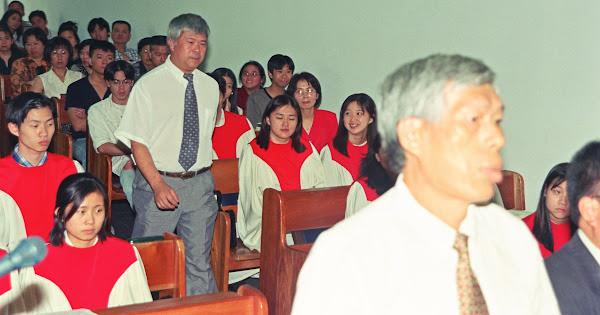 Asuncion de 2da camada de Presbiteros